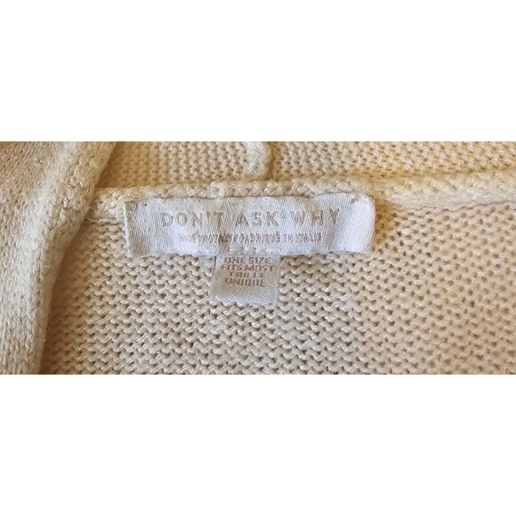 American Eagle Don't Ask Why Long Sleeve Cardigan-One Size-Soft and comfy - Picture 2 of 4